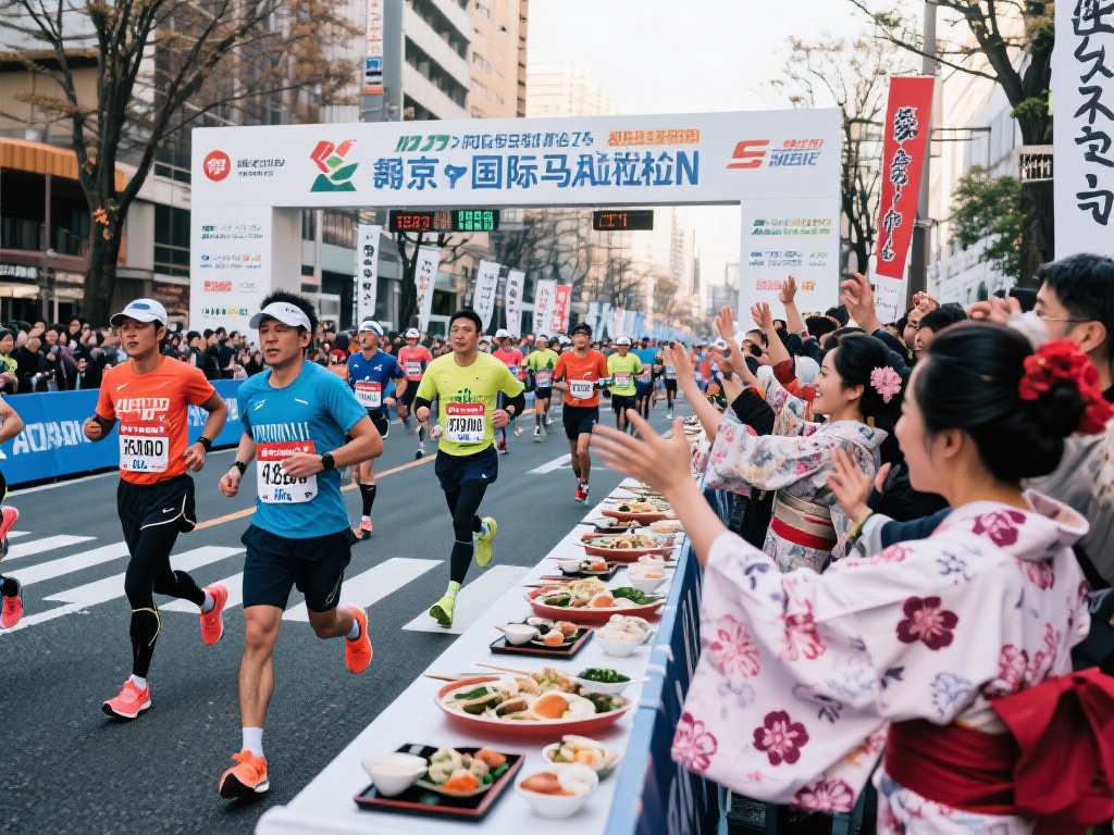 同时，国际马拉松赛事还承载着深厚的文化意义。许多赛