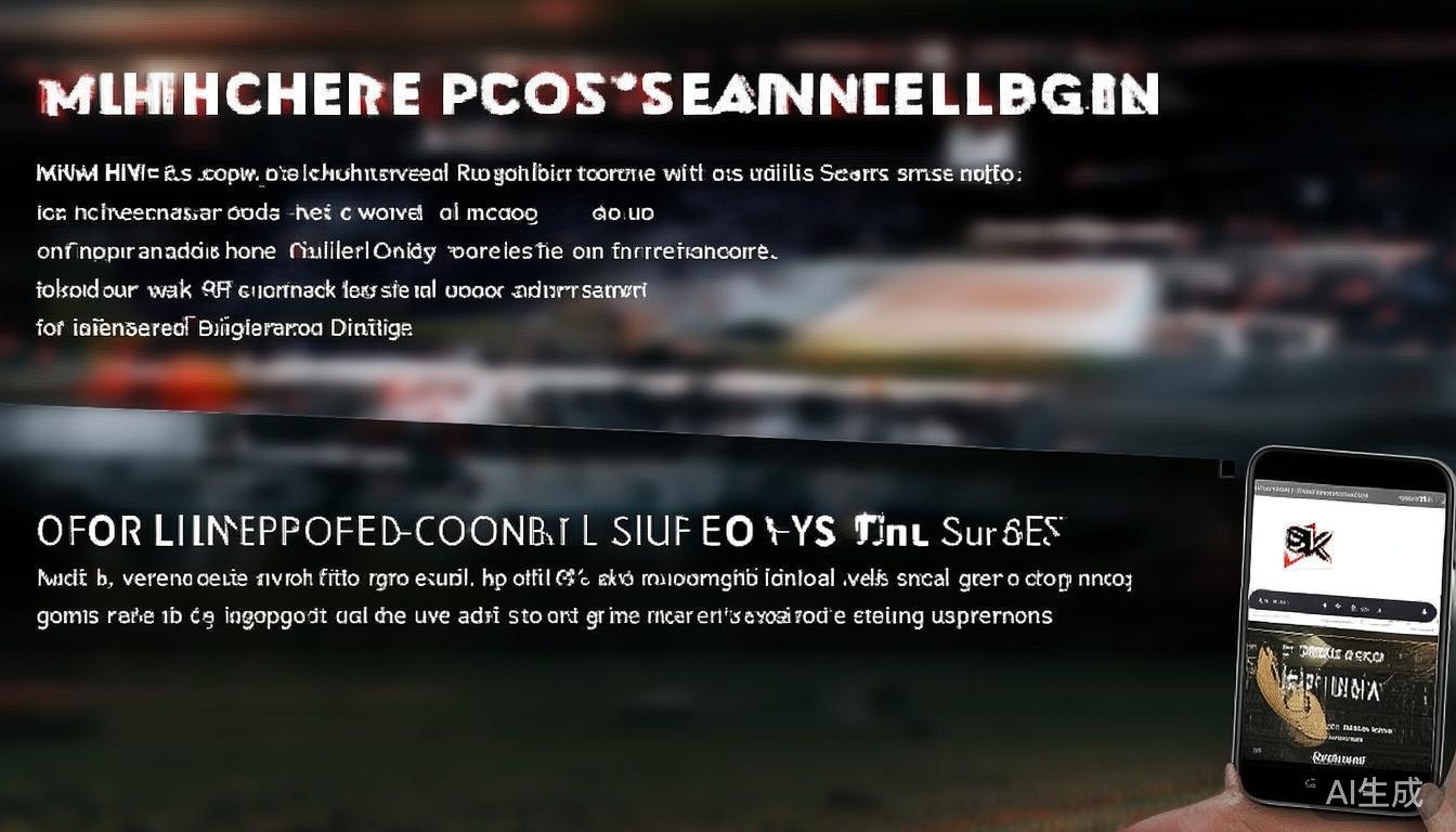 深入探索MK直播体育平台，尽享精彩足球篮球盛宴体验