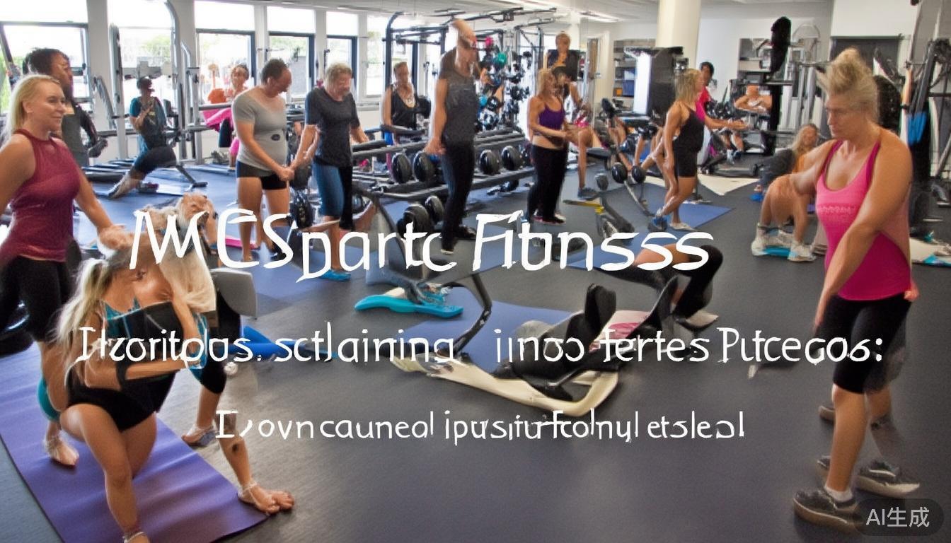 MK体育健身：全方位创新引领你的健康生活新篇章