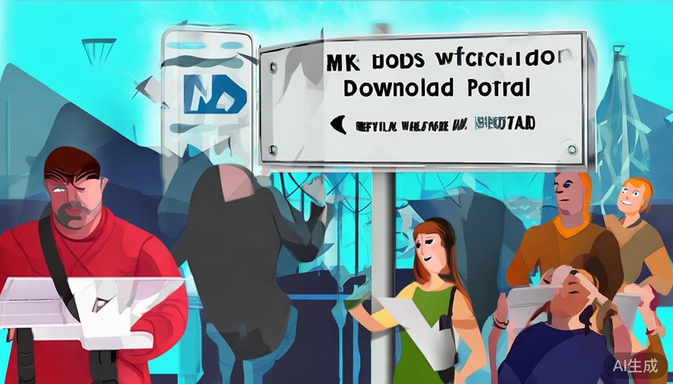 许多新用户在首次尝试下载时会遇到困难。正确的方法是