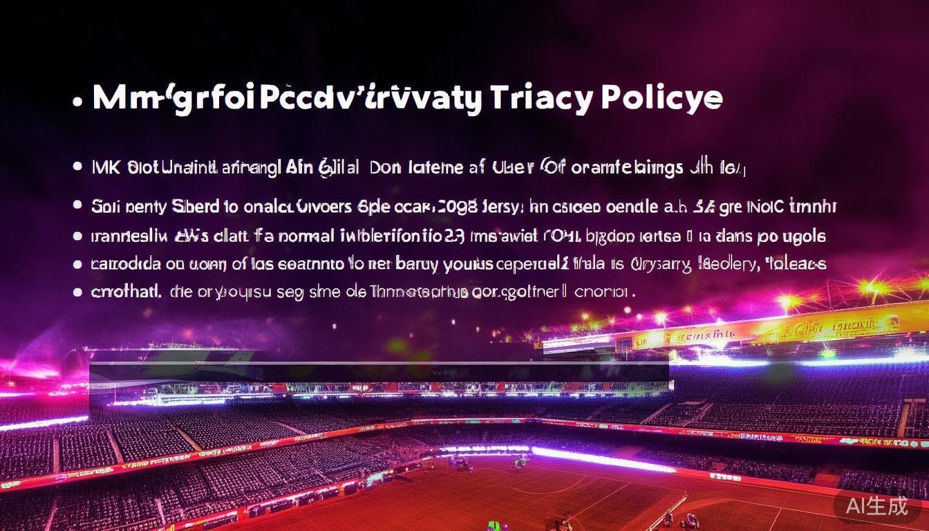 全面解析MK体育官方平台的安全保障措施与隐私政策内容